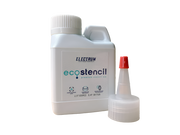 A bottle of Electrum ECO STENCIL Printer Ink  to be used in an epson ecotank printer for printing tattoo stencils
