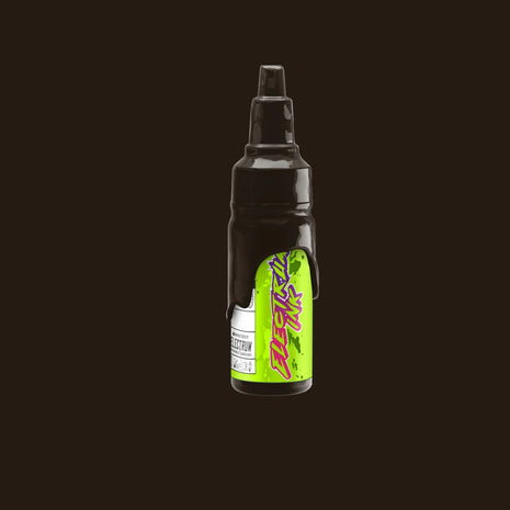 a bottle of Electrum Ink Called casca - its a dark skin tone 