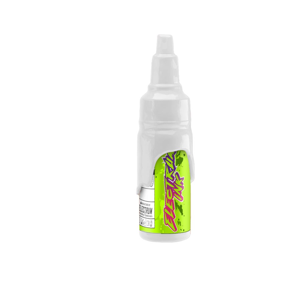 a bottle of electrum tattoo ink named fatality - a true bright white ink thats very saturated
