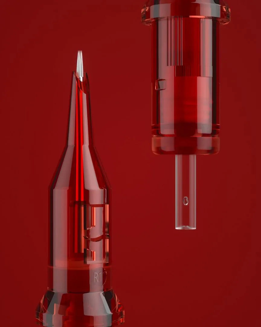 'Fire' round liner tattoo cartridge