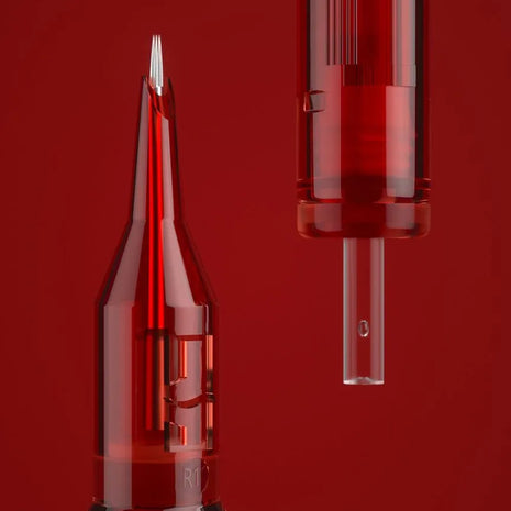 'Fire' round liner tattoo cartridge