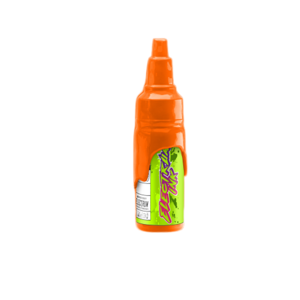 a bottle of electrum tattoo ink named fox orange - its a warm orange 