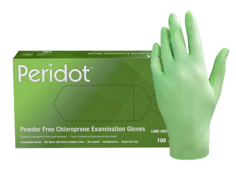 green gloves 
