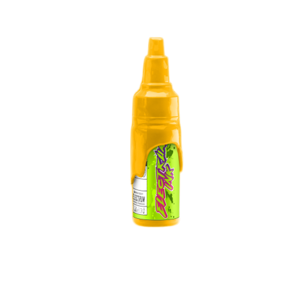 a bottle of electrum tattoo ink named gold standard - its a warm yellow gold 