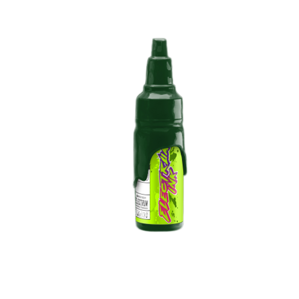 a bottle of electrum tattoo ink named GREEN SLUDGE - its a dark deep pine 