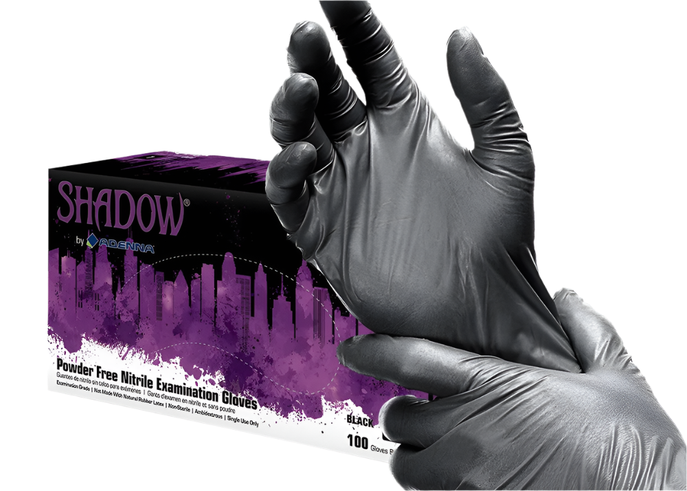Black Nitrile gloves