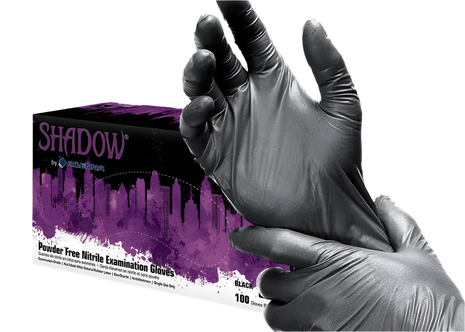 Black Nitrile gloves