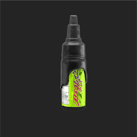 A bottle of Electrum Ink in Gray Wash - Dark color