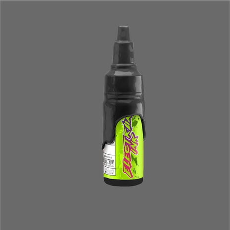 A bottle of Electrum Tattoo Ink in Gray Wash Medium color.