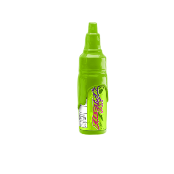 a bottle of electrum tattoo ink named hazard green - its a slime toxic waste green but with a deeper base
