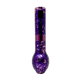 purple ergon machine with larger 1.5" killer bee grip