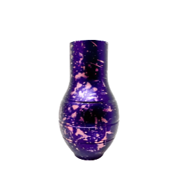 purple killer bee ergon tattoo machine grip
