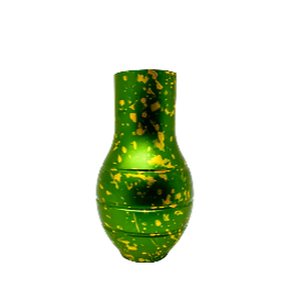 A green and gold Killer Bee type grip for an Ergon tattoo pen machine.