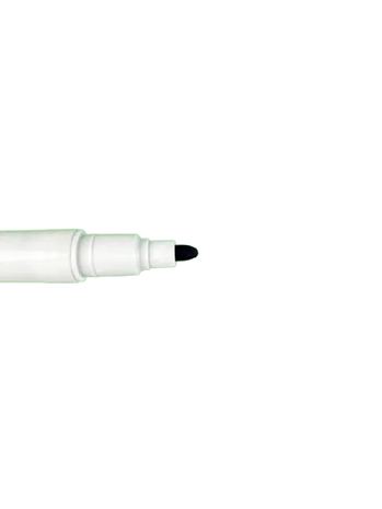 the tip of a stencil marker for tattoos