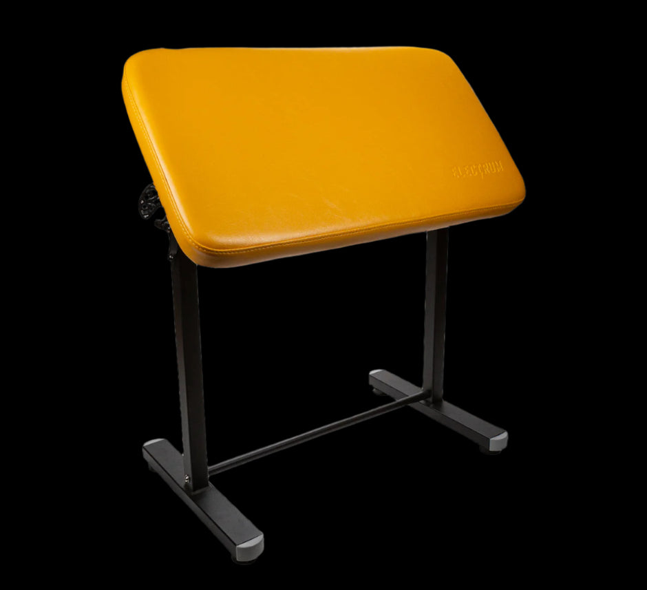 yellow xl armrest for tattooing arms and legs 