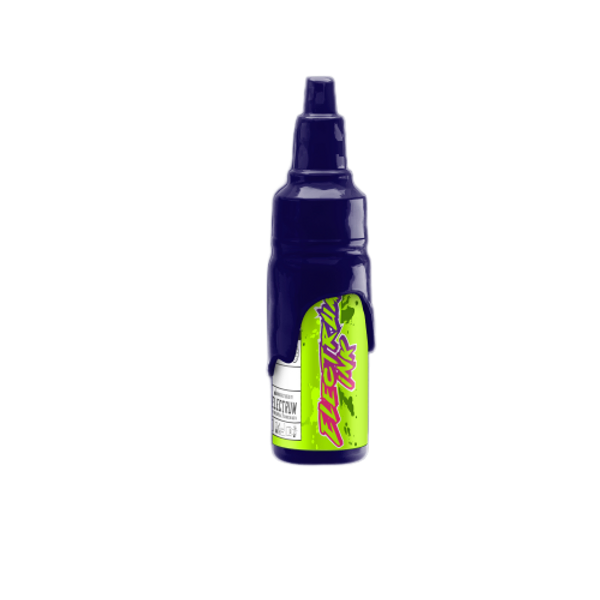 a bottle of electrum tattoo ink named IMPERIAL BLUE - its a very regal dark rich blue
