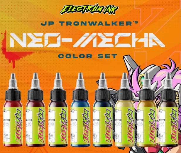 Electrum Ink JP Tronwalker neomecha color set Electrum