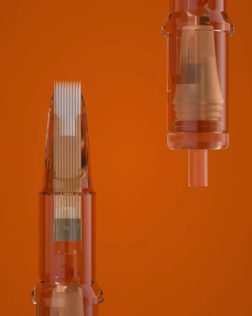 Magnum #12 / 0.35 x 5mm  long taper needle