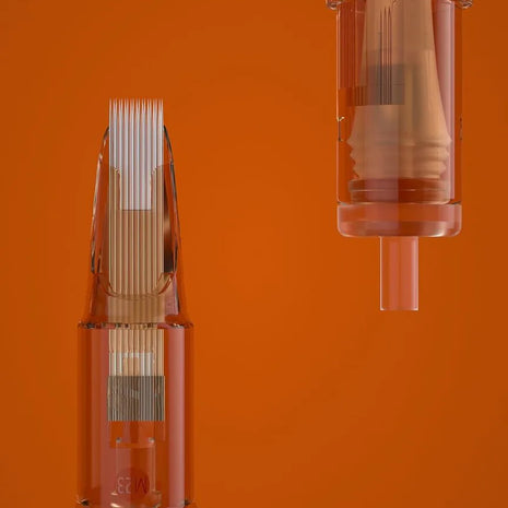 Magnum #12 / 0.35 x 5mm  long taper needle