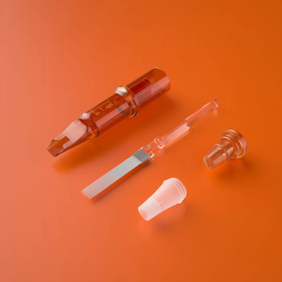 Magnum - # 12 / 0.35 x 5mm Long taper  with components 