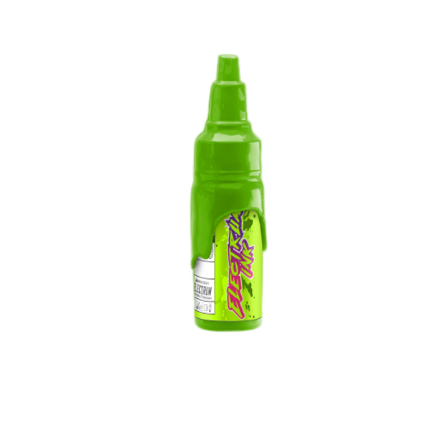 a bottle of electrum tattoo ink named MAUI WOWIE - its a bright lime green
