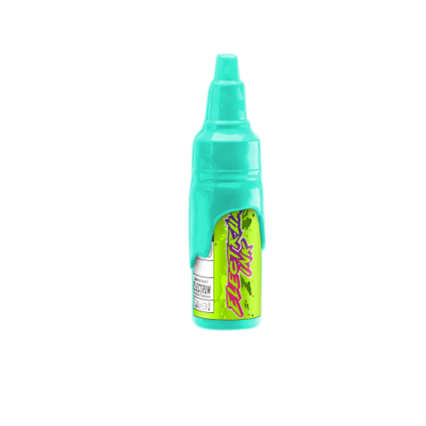 a bottle of electrum tattoo ink named mermaid - its a bright turquoise 