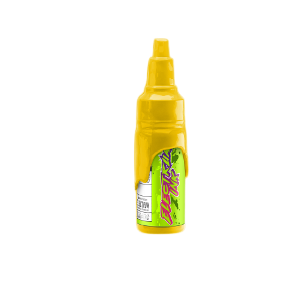 a bottle of electrum tattoo ink named minion - its a bright yellow 