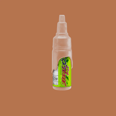 A bottle of Electrum Tattoo Ink in a light yellow-orange color, labeled as 'Daydream - No. 2 Pencil' in a 1-ounce size.