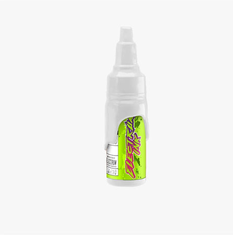 A bottle of Electrum Ink's Nuke Milk White Mixing & Blending Tattoo Ink