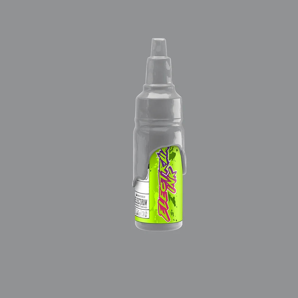 A bottle of Electrum Tattoo Ink in Opaque #1 color