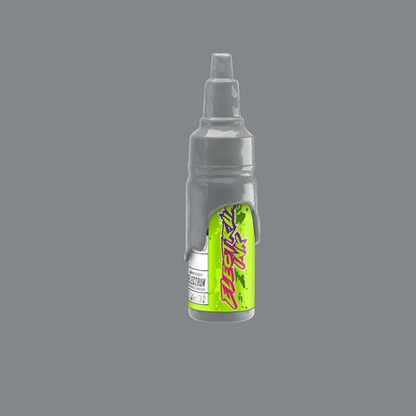 A bottle of Electrum Tattoo Ink in Opaque #2 color