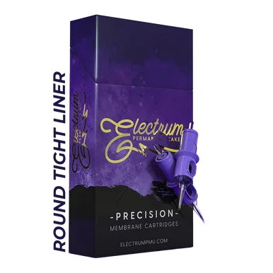 HOT BUY - Electrum Premium PMU Membrane Cartridge Needles - Tight Round Liner