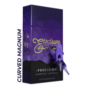 HOT BUY - Electrum Premium PMU Membrane Cartridge Needles - 5 Curved Magnum .25