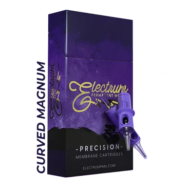 HOT BUY - Electrum Premium PMU Membrane Cartridge Needles - 5 Curved Magnum .25