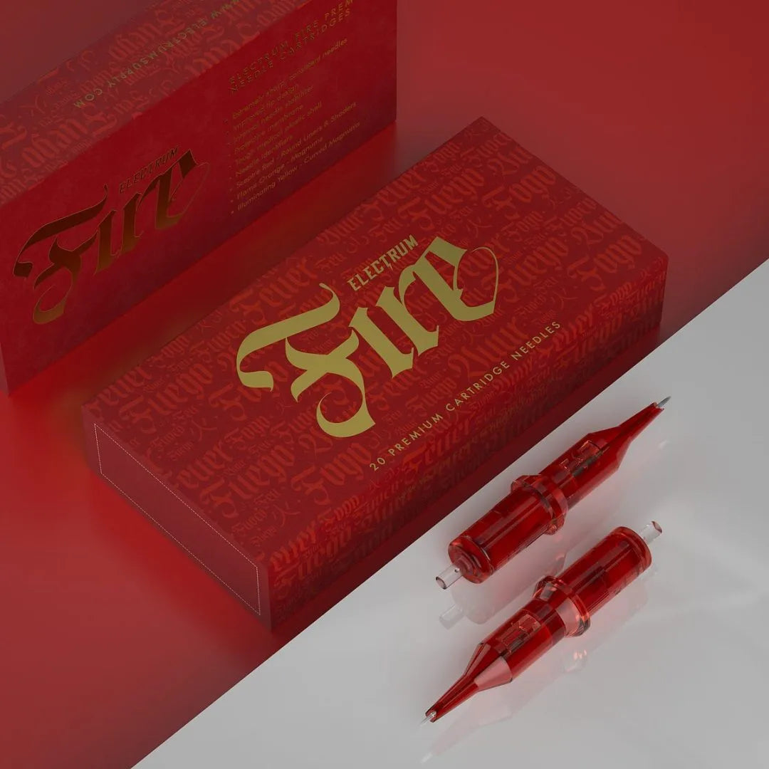 Box showing 'Fire ' logo and two cartridges