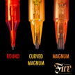 ELECTRUM FIRE TATTOO NEEDLE CARTRIDGES  - ROUND SHADER #12