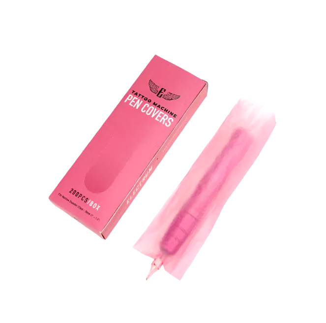 Box of Pink Pen covers