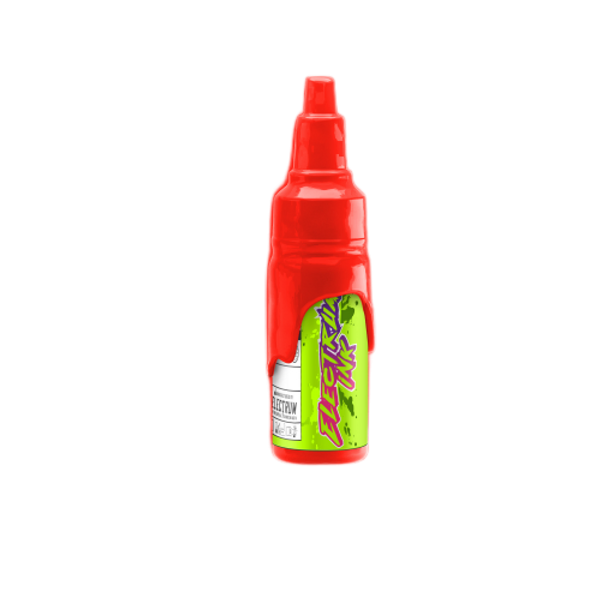 a bottle of electrum tattoo ink named rage red - its a bright true red 