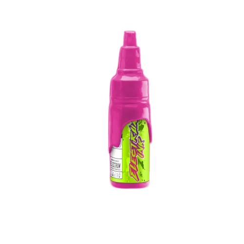 a bottle of electrum tattoo ink named summer pink - its a cool bright pink with a hint of purple
