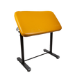 Yellow adjustable xl armrest for tattooing