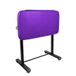 purple adjustable xl armrest for tattooing