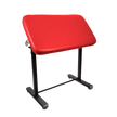 red adjustable xl armrest for tattooing