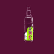A Bottle of Electrum Tattoo Ink called whine country - its a red wine burgandy color