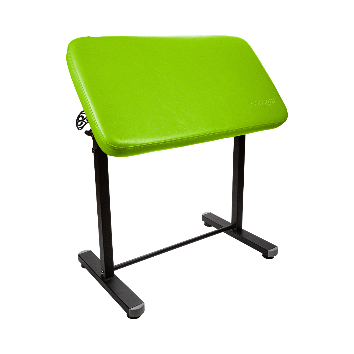 bright green extra large tattoo armrest and legrest