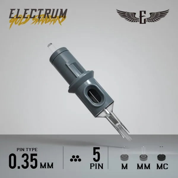 HOT BUY - Electrum Gold Standard Cartridge Needles - 17 Bugpin Magnum