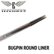 bugpin round liner