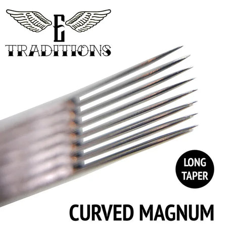 Curved Magnum long taper needles