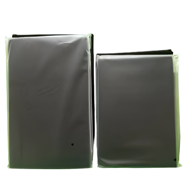 Drape sheets showing packaging when unboxed