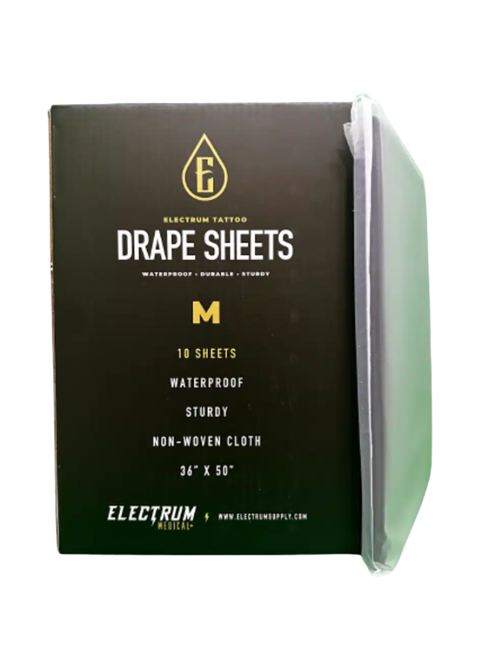  Box of 10 drape sheets
