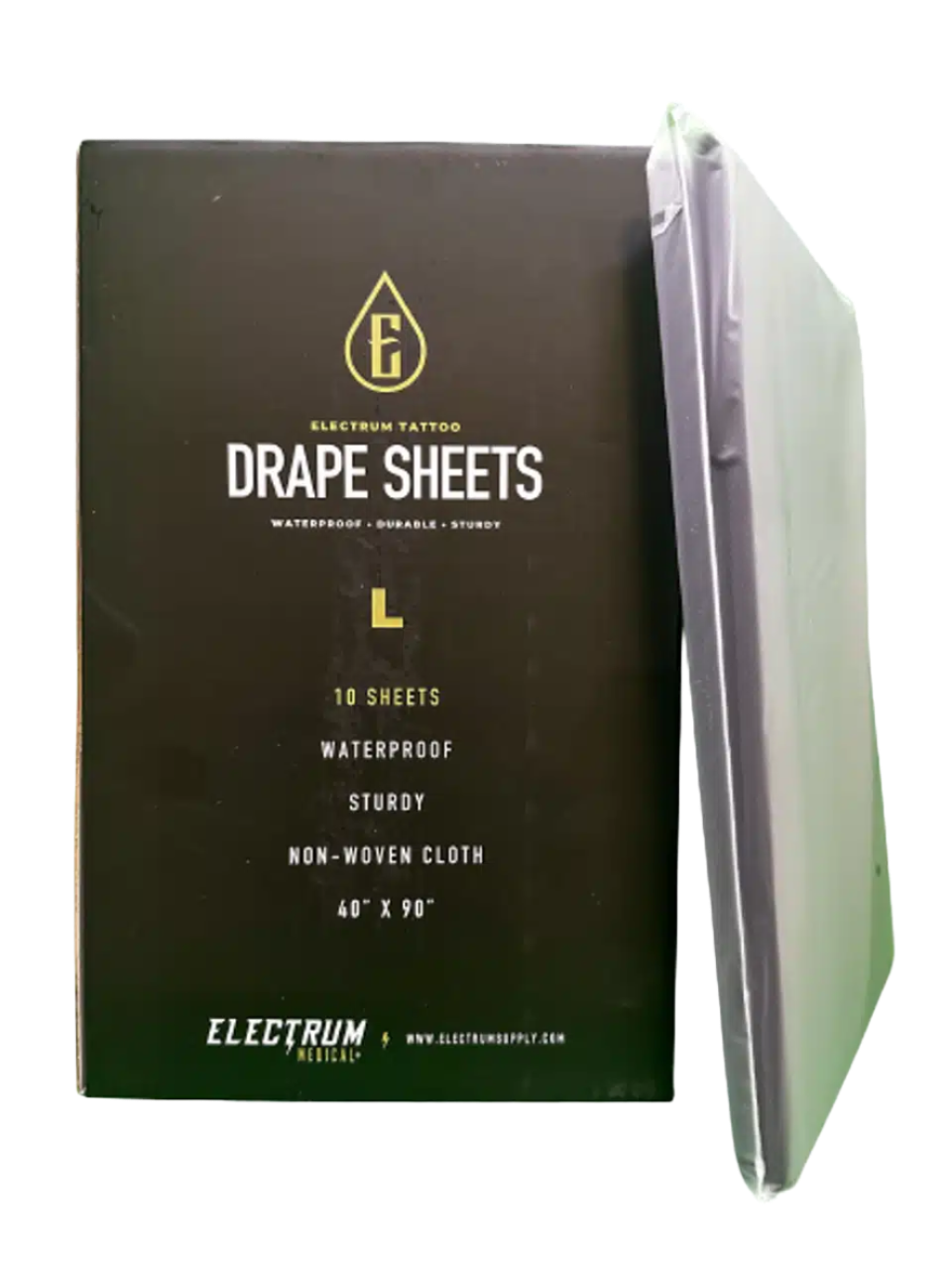 Black box of drape sheets